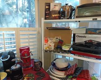 More kitchen gadjets