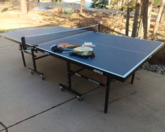 Joola ping pong table