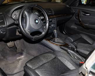 2012 BMW 128i Interior