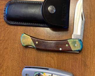 SCHRADE KNIFE - REMOVED BY FAMILY