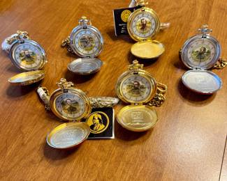 James Longstreet/Robert E Lee/JEB Stuart/John S Mosby/PGT Beauregard/Stonewall Jackson