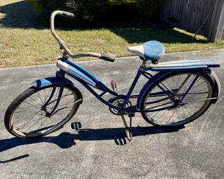 PRE-SALE ITEM #45 - Murray "Missile" Ladies Bicycle $30