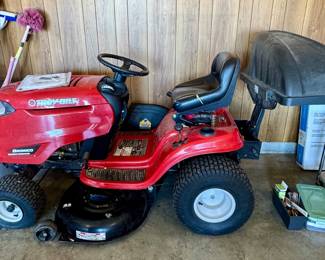 * SOLD* PRE-SALE ITEM #26 - Troy-Bilt Riding Mower $400