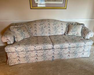 PRE-SALE ITEM #5 - Lank of Lexington Sofa  $80