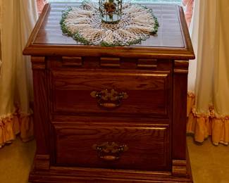 PRE-SALE ITEM #40 - Nightstand by Webb