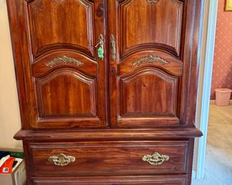 PRE-SALE ITEM #30 - Armoire Chest (40Lx18Dx60H) $60