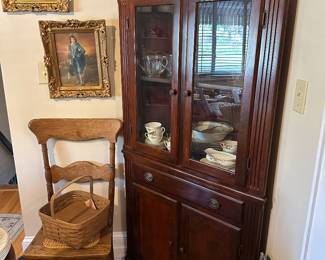 1940’s Corner Cupboard