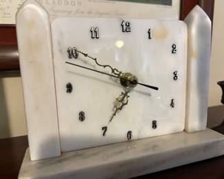 Antique Marble Clock