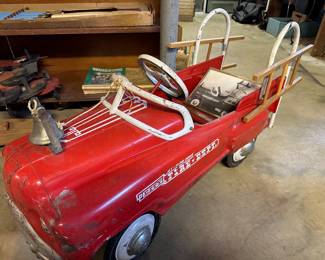 1950’s Child’s Fire Engine in Very Good Condition
