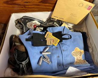 1950’s Lone Ranger Memorabilia