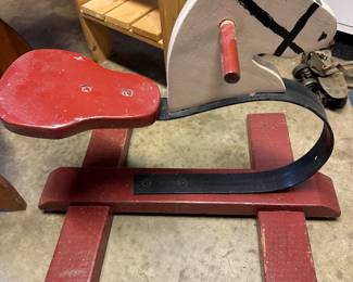 1950’s Bouncy Horse