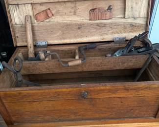 1800’s Tool Chest