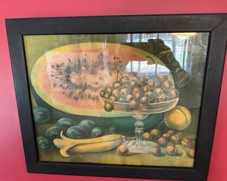 1800’s Fruit Picture