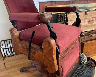 Fabulous 1890’s Barber Chair