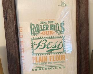 China Grove Roller Mill Sack