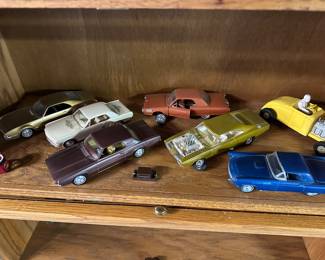 1960’s Model Cars