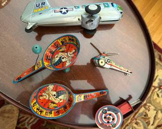 1950’s Tin Toys