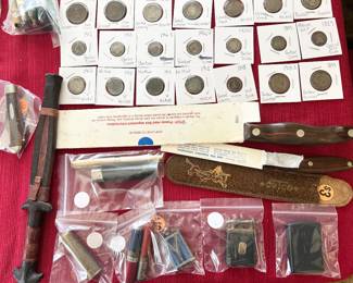 Lighters, knives, cutco!