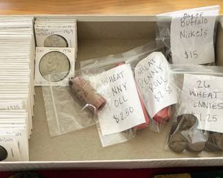 More coins