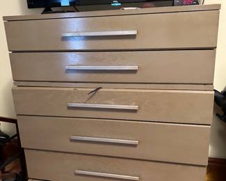 MCM Tall Dresser