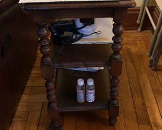 Spindle Side Table