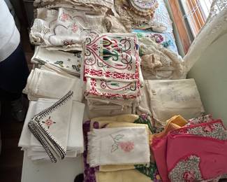 Linens, linens, linens!