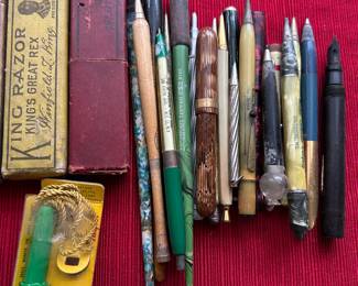 Antique/Vintage pens and pencils