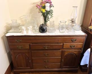 Pennsylvania House solid wood sideboard buffet
