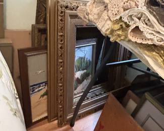 Antique Frames 