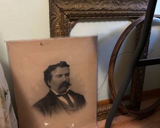 Antique Frames and portraits 