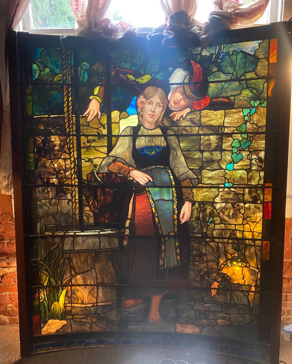 Rare Tiffany Studios Window