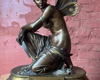 Art Nouveau Scukpture