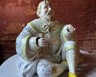 Meissen  figure.