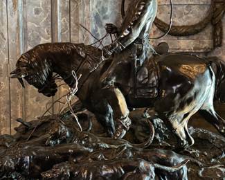 P. J. Mene bronze period casting