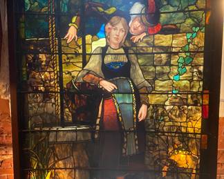 Rare Tiffany Studios Window