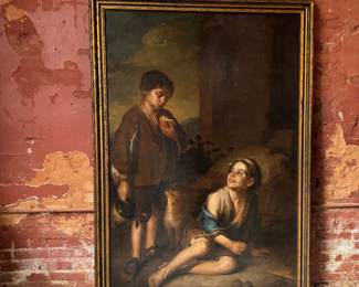 Rare Spanish Old Master Painting