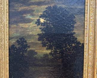 Rare Ralph Albert Blakelock Painting