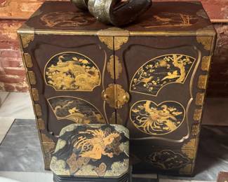 Edo period lacquer work