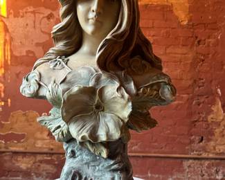 Art nouveau sculpture