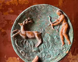 17th century Majolica pottery