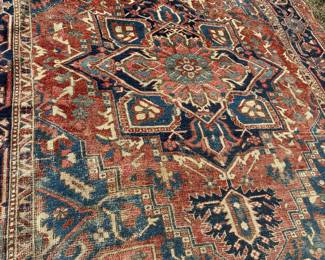Antique Persian Heriz