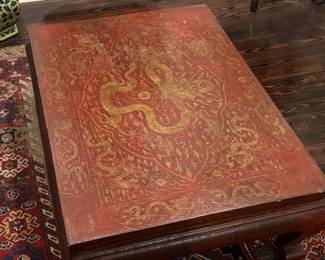 Qianlong lacquer table