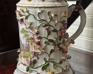 Rare Antique Meissen tankered