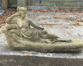 Antique 19th century French garden art