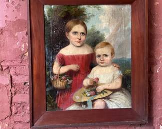 Antique  Southern folk art