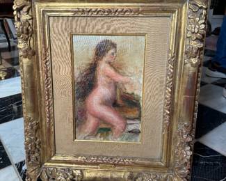 Important August Renoir impressionist painting