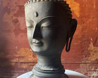 Himalayan Bronze head