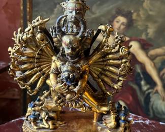 18th century Qing Dynasty Buddha