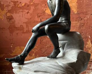 Rare Large Grand Tour Bronze