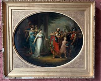 French Empire Painting